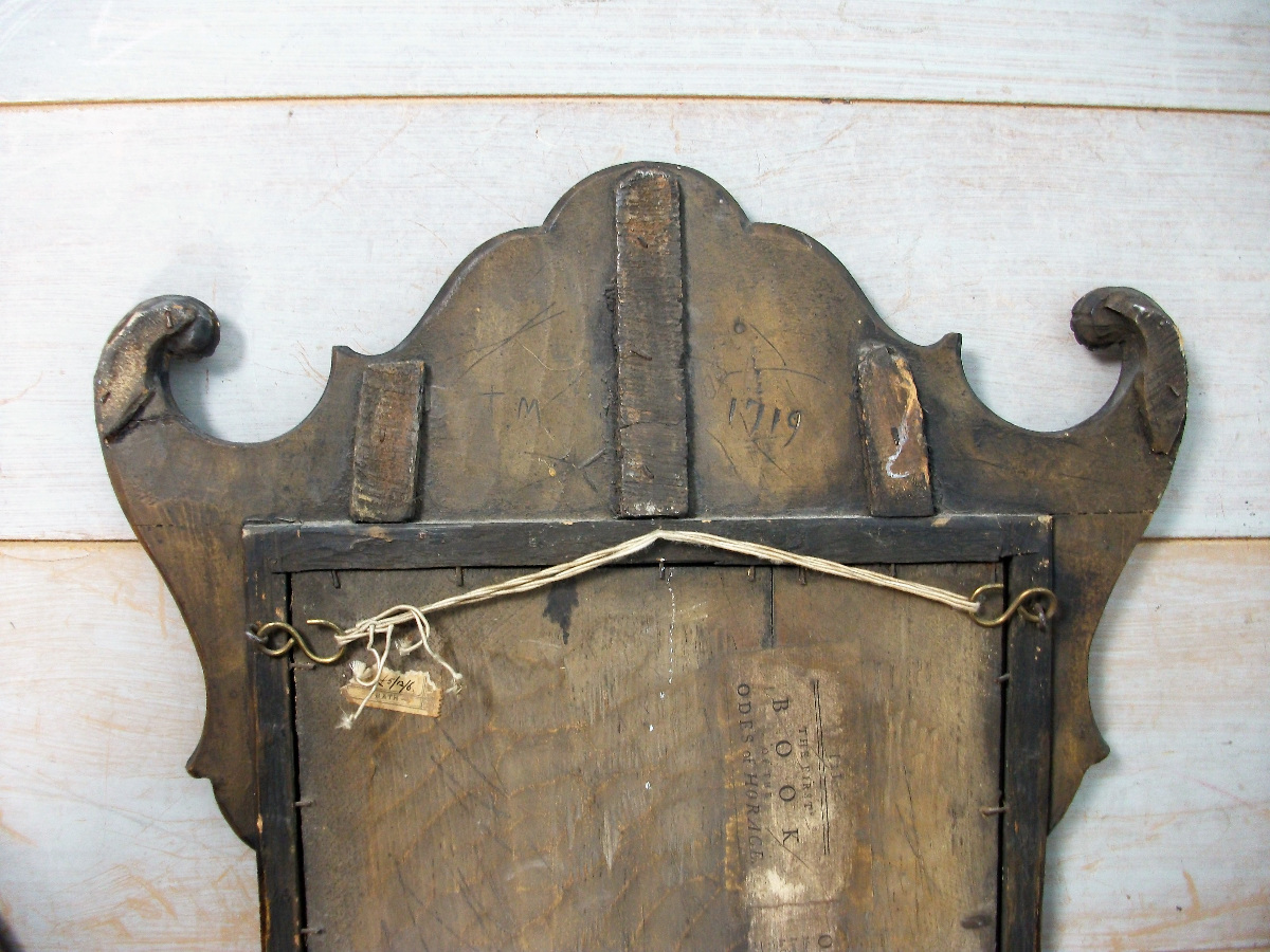  	Antique Fret Mirror